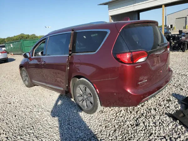 2C4RC1N73HR648878 2017 CHRYSLER PACIFICA - Image 2