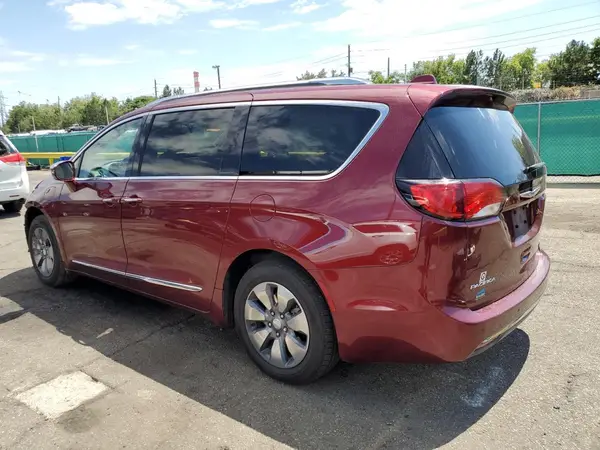 2C4RC1N73JR159225 2018 CHRYSLER PACIFICA - Image 2
