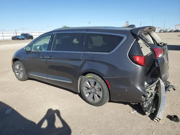 2C4RC1N7XJR365237 2018 CHRYSLER PACIFICA - Image 2
