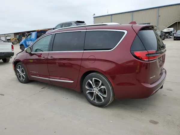 2C4RC1PG0NR173358 2022 CHRYSLER PACIFICA - Image 2