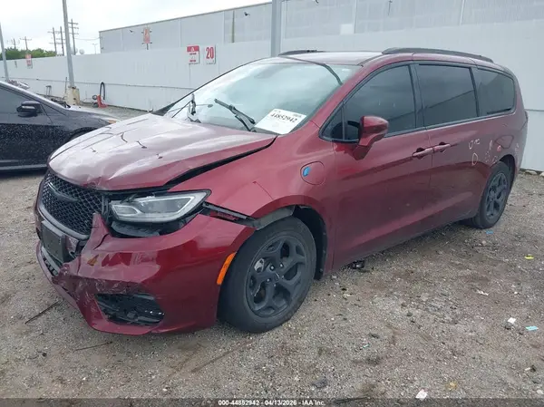 2C4RC1R73MR522153 2021 CHRYSLER PACIFICA - Image 2