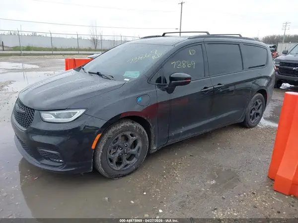 2C4RC1S70MR522640 2021 CHRYSLER PACIFICA - Image 2