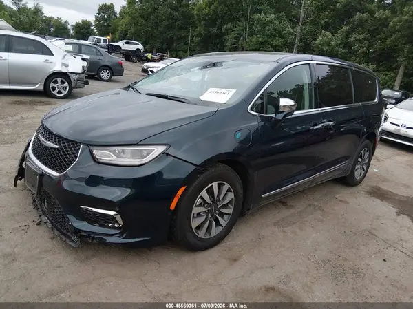 2C4RC1S70NR196775 2022 CHRYSLER PACIFICA - Image 2