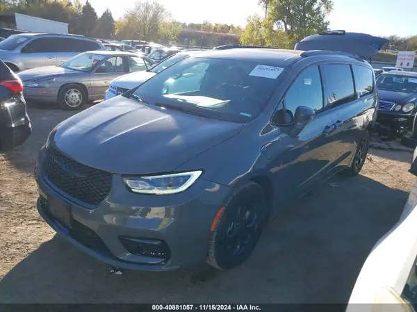 2C4RC1S71MR529399 2021 CHRYSLER PACIFICA - Image 2