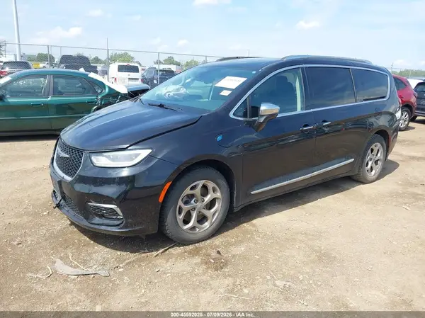 2C4RC1S72MR510697 2021 CHRYSLER PACIFICA - Image 2