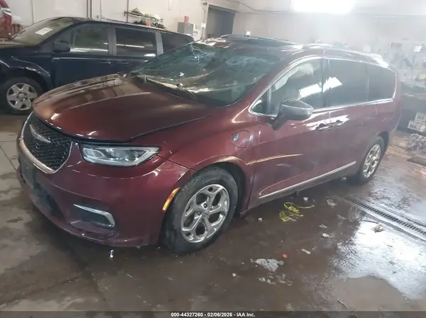 2C4RC1S72MR517617 2021 CHRYSLER PACIFICA - Image 2