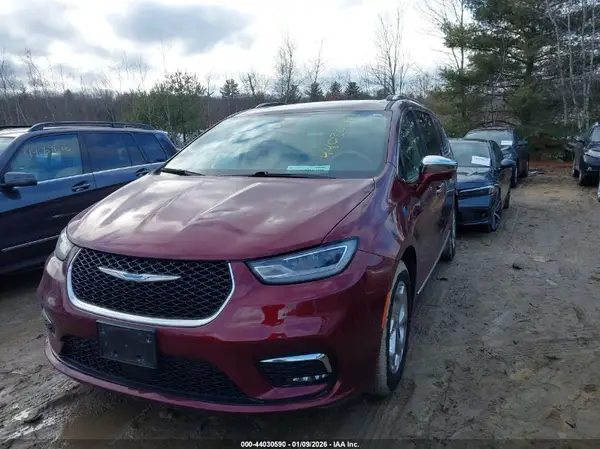 2C4RC1S73MR510823 2021 CHRYSLER PACIFICA - Image 2