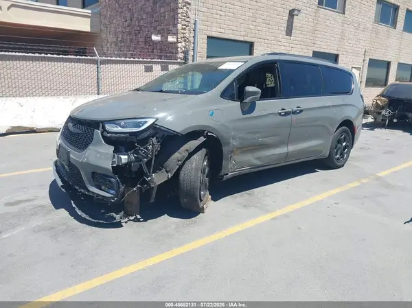 2C4RC1S73MR536516 2021 CHRYSLER PACIFICA - Image 2