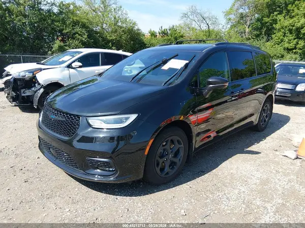 2C4RC1S73MR544275 2021 CHRYSLER PACIFICA - Image 2