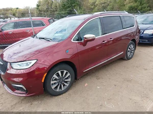 2C4RC1S74MR540512 2021 CHRYSLER PACIFICA - Image 2