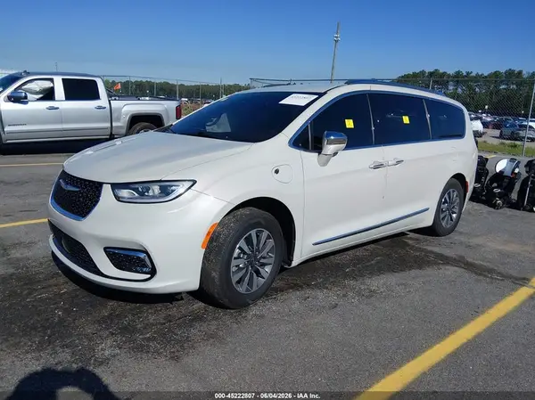 2C4RC1S74MR562851 2021 CHRYSLER PACIFICA - Image 2
