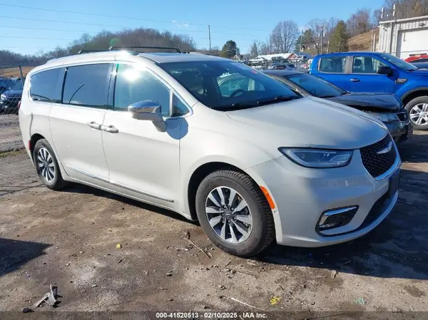 2C4RC1S74MR567595 2021 CHRYSLER PACIFICA - Image 1