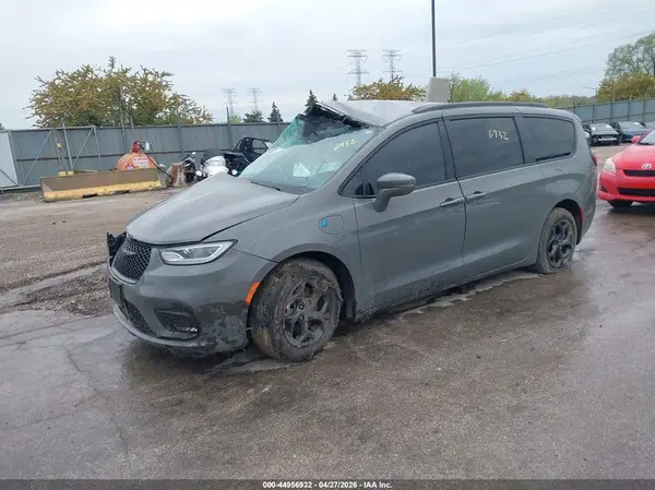 2C4RC1S74MR573087 2021 CHRYSLER PACIFICA - Image 2
