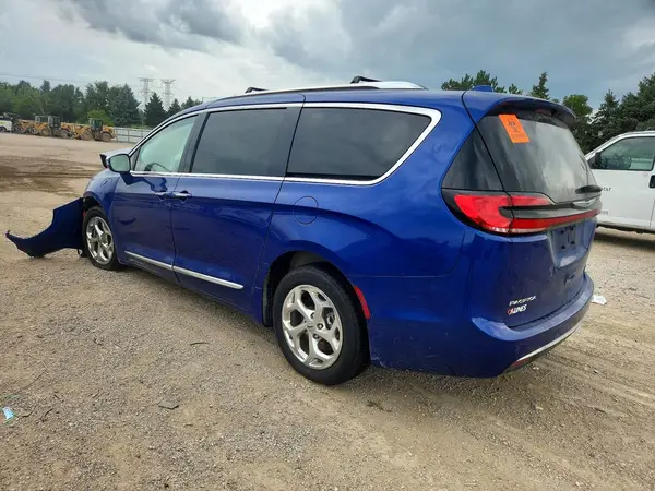 2C4RC1S75MR501489 2021 CHRYSLER PACIFICA - Image 2