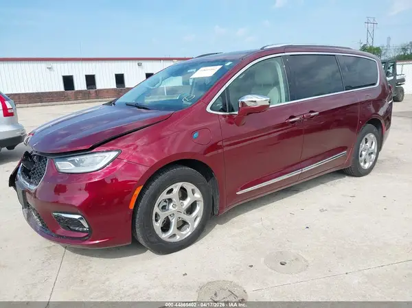2C4RC1S75MR510533 2021 CHRYSLER PACIFICA - Image 2