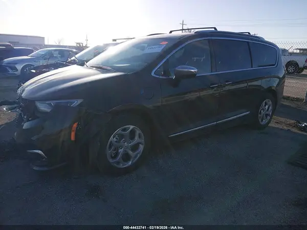 2C4RC1S75MR529308 2021 CHRYSLER PACIFICA - Image 2