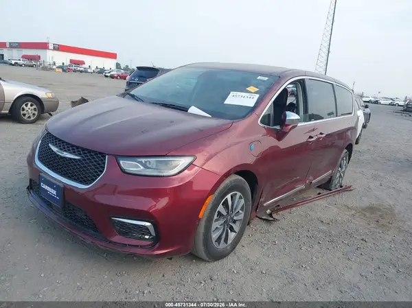 2C4RC1S75NR232749 2022 CHRYSLER PACIFICA - Image 2