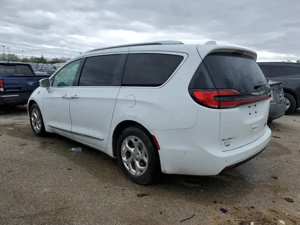 2C4RC1S77MR501378 2021 CHRYSLER PACIFICA - Image 2