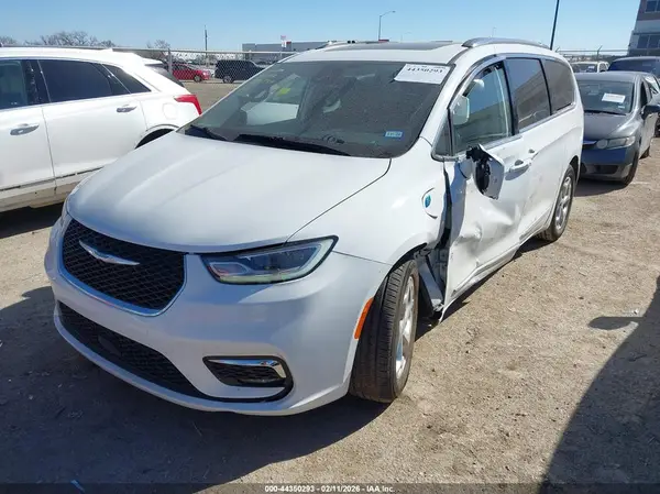 2C4RC1S77MR507486 2021 CHRYSLER PACIFICA - Image 2