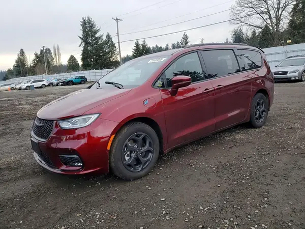 2C4RC1S77MR584178 2021 CHRYSLER PACIFICA - Image 1
