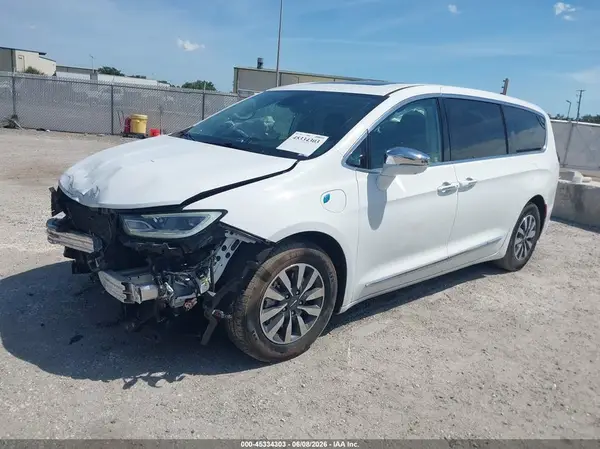 2C4RC1S78NR161224 2022 CHRYSLER PACIFICA - Image 2