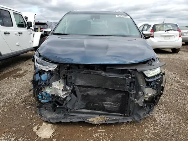 2023 CHRYSLER PACIFICA COPART lot 69091025 auction photo 5