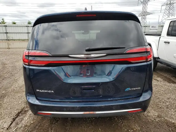 2023 CHRYSLER PACIFICA COPART lot 69091025 auction photo 6