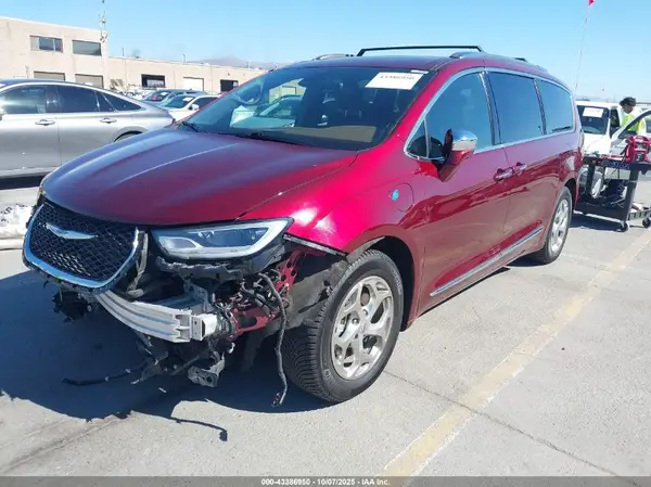 2C4RC1S79MR507523 2021 CHRYSLER PACIFICA - Image 2
