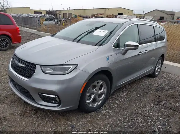 2C4RC1S7XMR514240 2021 CHRYSLER PACIFICA - Image 2