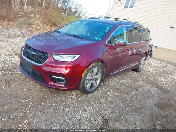 2C4RC1S7XMR535699 2021 CHRYSLER PACIFICA - Image 2