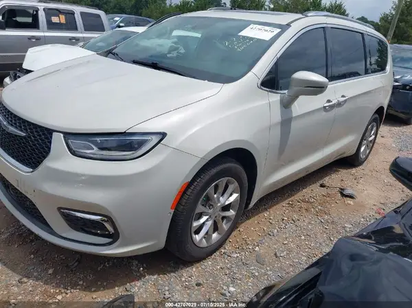 2C4RC3BG0MR590724 2021 CHRYSLER PACIFICA - Image 2