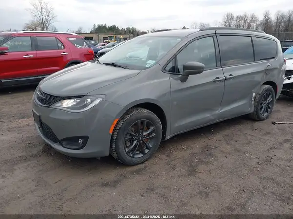 2C4RC3BG1LR263831 2020 CHRYSLER PACIFICA - Image 2