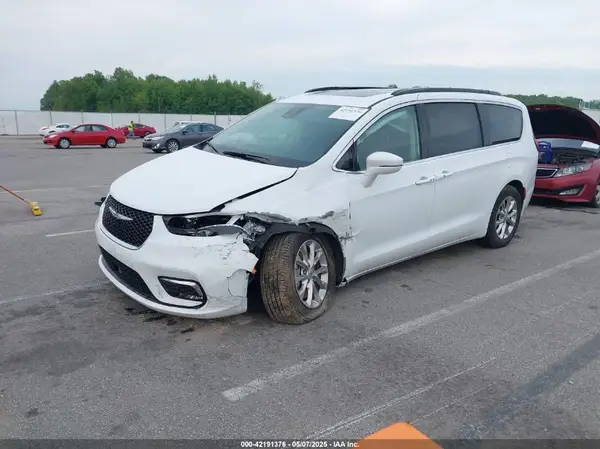 2C4RC3BG1NR156622 2022 CHRYSLER PACIFICA - Image 2