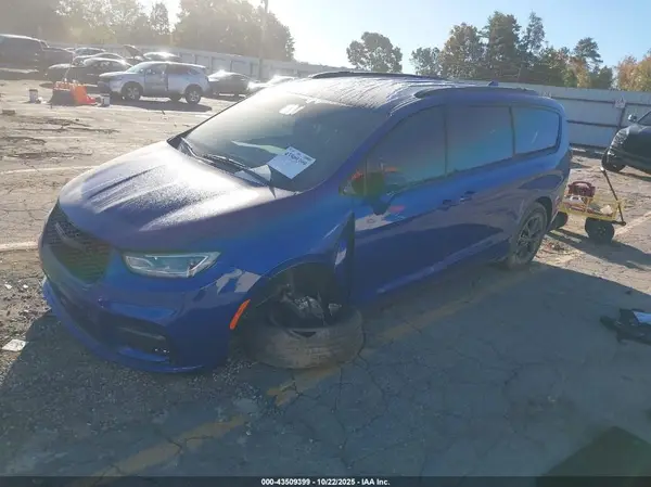 2C4RC3BG3MR569334 2021 CHRYSLER PACIFICA - Image 2