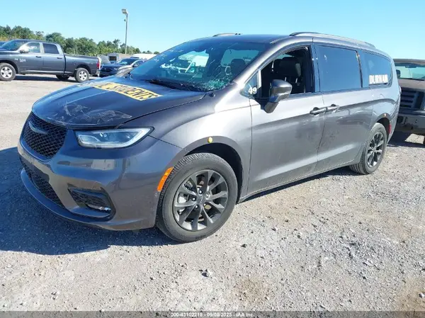 2C4RC3BG3MR597294 2021 CHRYSLER PACIFICA - Image 2