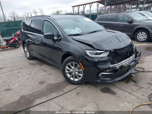 2C4RC3BG6NR164599 2022 CHRYSLER PACIFICA - Image 1