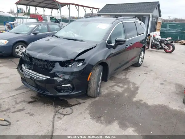 2C4RC3BG6NR164599 2022 CHRYSLER PACIFICA - Image 2