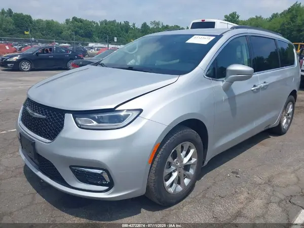 2C4RC3BG7NR127450 2022 CHRYSLER PACIFICA - Image 2