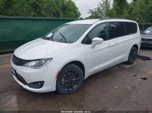 2C4RC3BG8LR268153 2020 CHRYSLER PACIFICA - Image 2