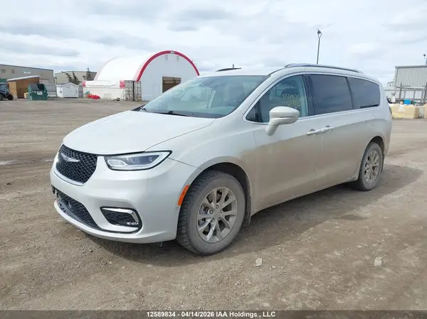 2C4RC3BG8MR526978 2021 CHRYSLER PACIFICA - Image 2