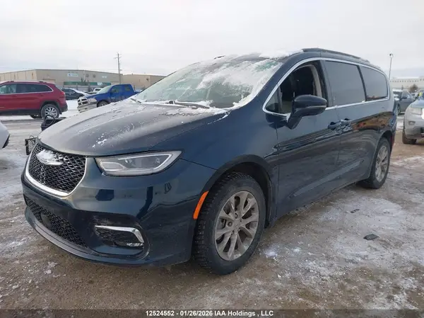 2C4RC3BG8NR107983 2022 CHRYSLER PACIFICA - Image 2
