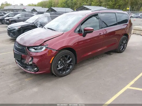 2C4RC3BG8PR545258 2023 CHRYSLER PACIFICA - Image 2