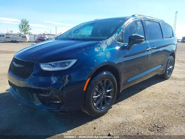 2C4RC3FG4NR200283 2022 CHRYSLER PACIFICA - Image 2