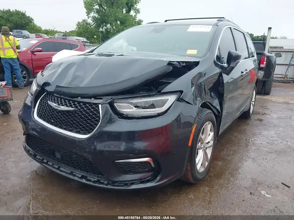2C4RC3FG9MR567162 2021 CHRYSLER PACIFICA - Image 2