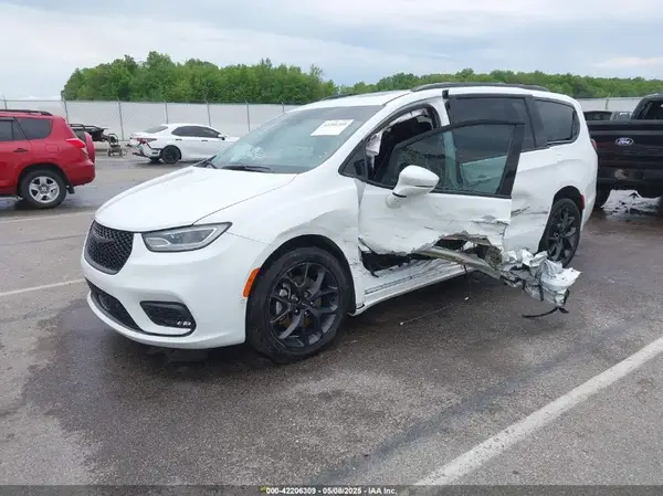 2C4RC3GG0MR581756 2021 CHRYSLER PACIFICA - Image 2