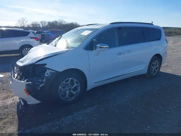 2C4RC3GG0NR174697 2022 CHRYSLER PACIFICA - Image 2