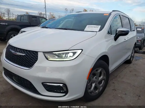 2C4RC3GG0PR593541 2023 CHRYSLER PACIFICA - Image 2