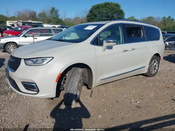 2C4RC3GG1MR541136 2021 CHRYSLER PACIFICA - Image 2