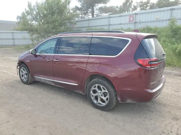 2C4RC3GG1NR200689 2022 CHRYSLER PACIFICA - Image 2