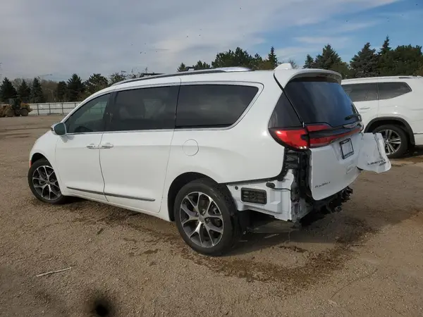 2C4RC3GG2MR527018 2021 CHRYSLER PACIFICA - Image 2